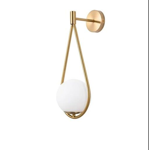 چراغ دیواری مدل اشکی کد adli033- چراغ دیواری کلاسیک-چراغ دیواری مدرن- چراغ دیوار